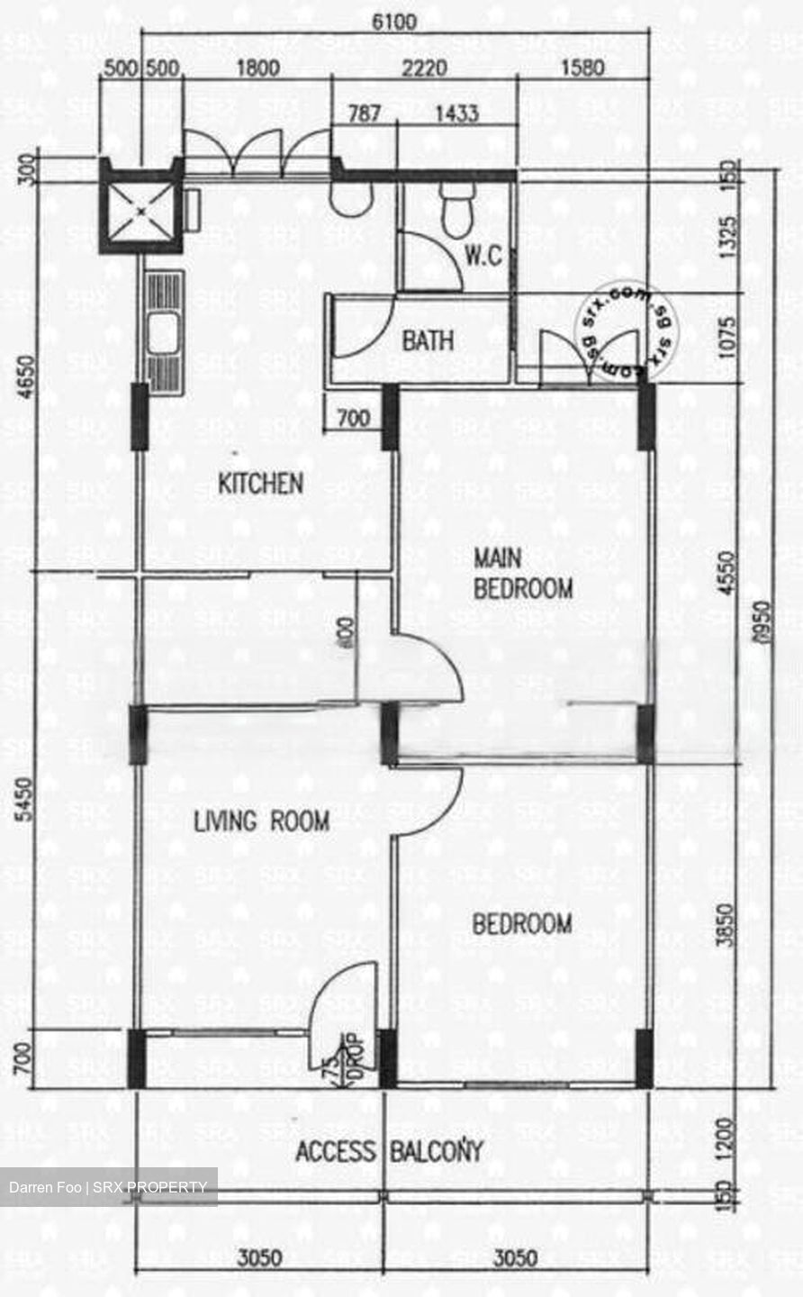 Blk 305 Chuan Village (Serangoon), HDB 3 Rooms #507677211